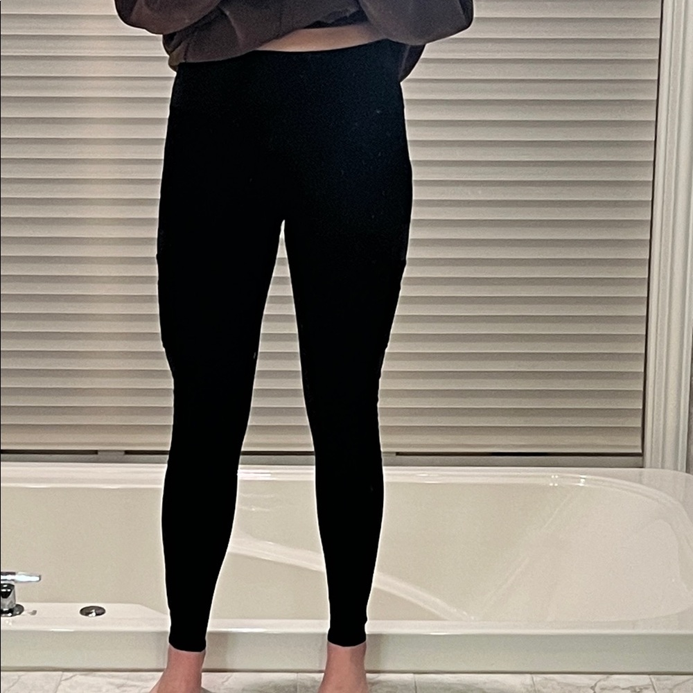 ALO Yoga Charcoal Leggings